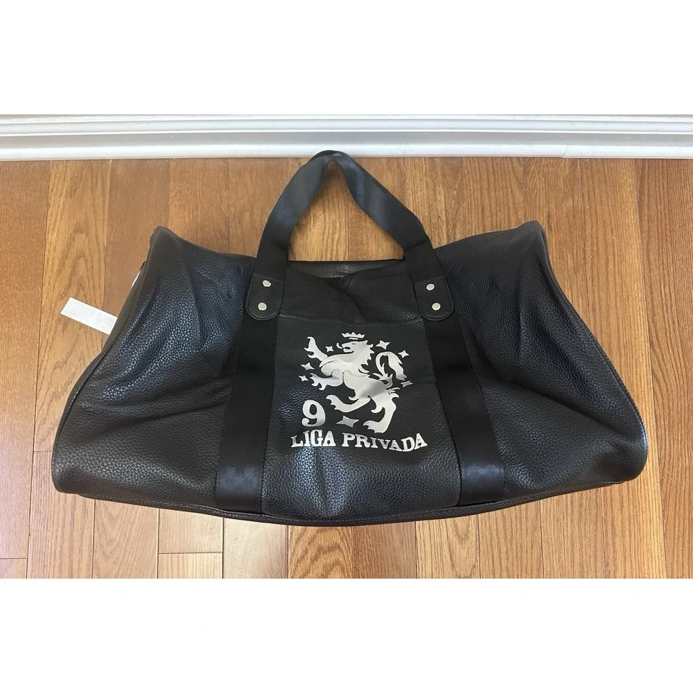 Drew Estate Liga Privada 9 Duffel Bag Black Promo Travel Gym NEW